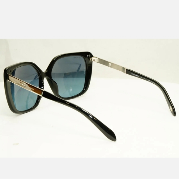 Tiffany & Company Sunglasses TF4074 Keyhole Square Polorized MA#479 - Picture 8 of 17